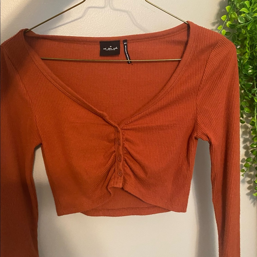 Urban outfitters Out From Under Sherry Shirred Cardigan